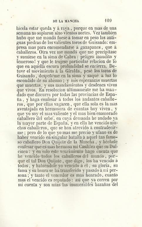 Foto 3 de 3 del artículo «El Quijote, en edición popular económica (1844), donado por Valera al Instituto-Colegio…»