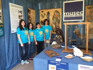 Foto 1 de 3 del artículo «El Museo Aguilar y Eslava en Paseos por la Ciencia 2015»