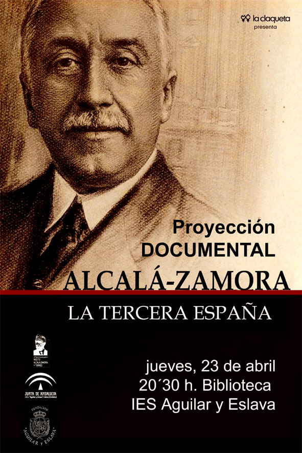 Foto 1 de 7 del artículo «Presentación y proyección del documental `Alcalá-Zamora. La Tercera España´»
