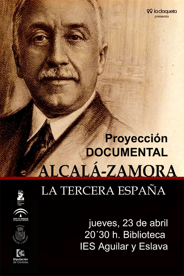 Foto 7 de 7 del artículo «Presentación y proyección del documental `Alcalá-Zamora. La Tercera España´»
