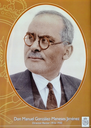 Retrato de Manuel González-Meneses