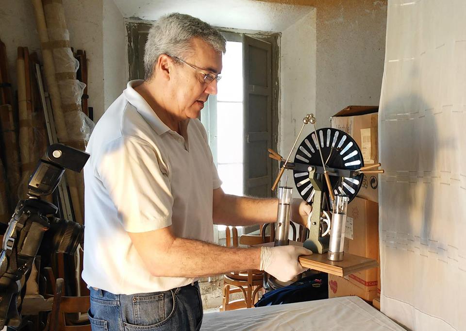 Foto 2 de 5 del artículo «Preparación de nuevas salas en el Museo Aguilar y Eslava»