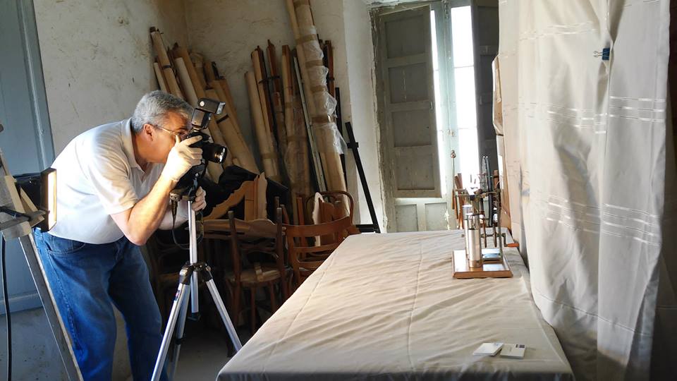 Foto 3 de 5 del artículo «Preparación de nuevas salas en el Museo Aguilar y Eslava»