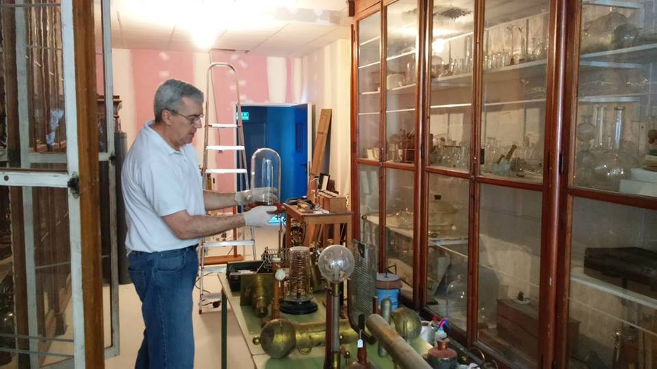 Foto 5 de 5 del artículo «Preparación de nuevas salas en el Museo Aguilar y Eslava»