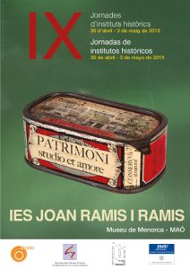 Foto 1 de 2 del artículo «IX Jornadas de Institutos Históricos Españoles celebradas en Menorca»