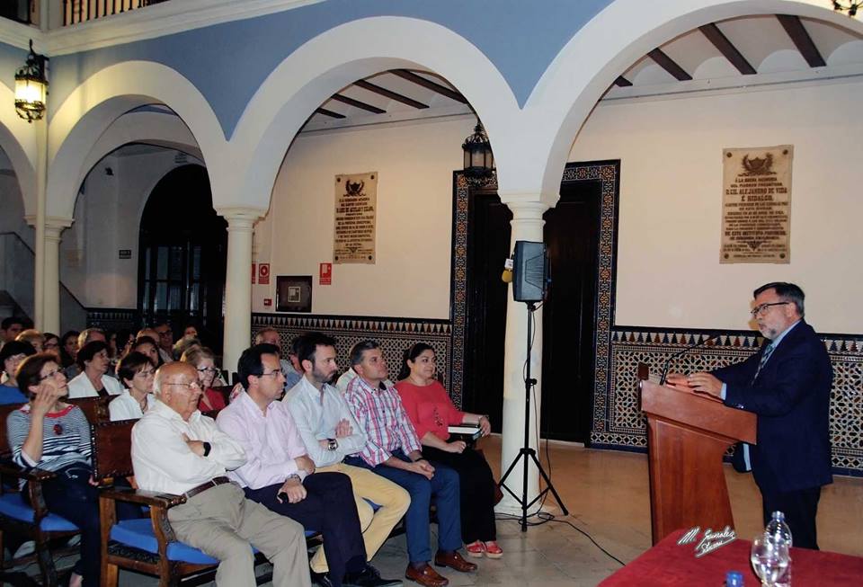 Foto 4 de 5 del artículo «Presentación de la novela «El Gran Capitán» de Calvo Poyato»