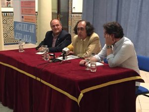 Foto 1 de 3 del artículo «Antonio Moya presentó su nuevo «Libro Blanco», recopilación de artículos en prensa»