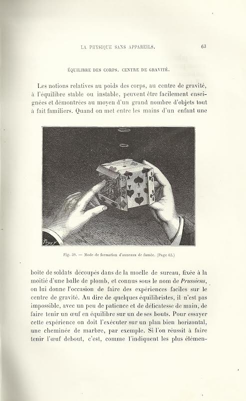 Foto 2 de 4 del artículo ««Les récréations scientifiques ou L'enseignement par les jeux» de Gaston Tissandier (1883)»