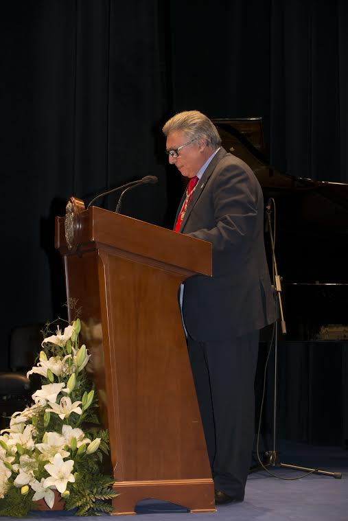 Foto 4 de 7 del artículo «Acto académico de graduación del alumnado que finaliza estudios en el Instituto Aguilar y…»