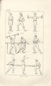 Foto 1 de 4 del artículo ««Gimnástica higiénica, médica y ortopédica» por Sebastián Busqué y Torró (1865)»