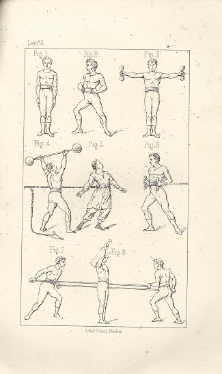 Foto 1 de 4 del artículo ««Gimnástica higiénica, médica y ortopédica» por Sebastián Busqué y Torró (1865)»