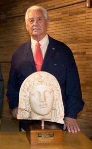 Foto 1 de 2 del artículo «El Museo de la Pasión expondrá una reproducción del Genio Protector de la Colonia…»