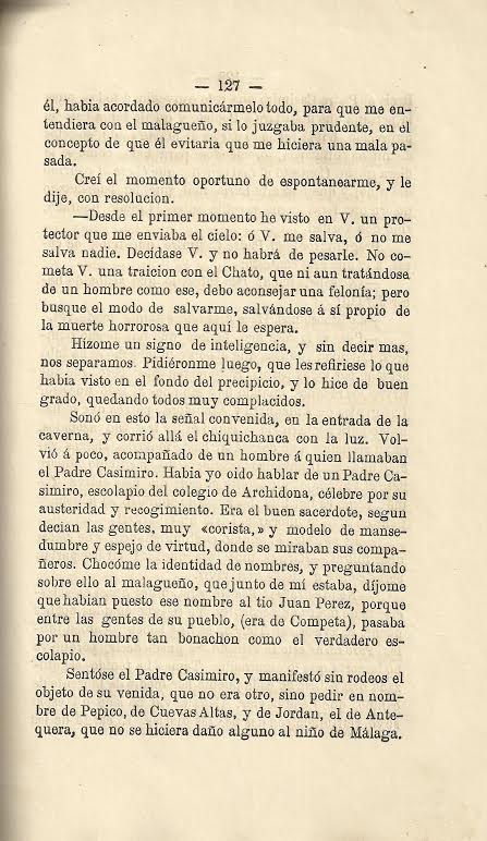 Foto 4 de 4 del artículo ««La Historia de un cautiverio: estudio de costumbres y tipos andaluces» de Francisco…»
