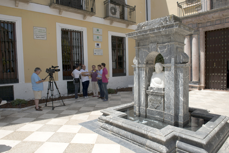 Foto 3 de 5 del artículo «La Plaza de Aguilar y Eslava recupera su aspecto original»