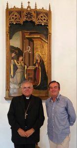 Foto del artículo «Reunión con el Obispo de Córdoba»