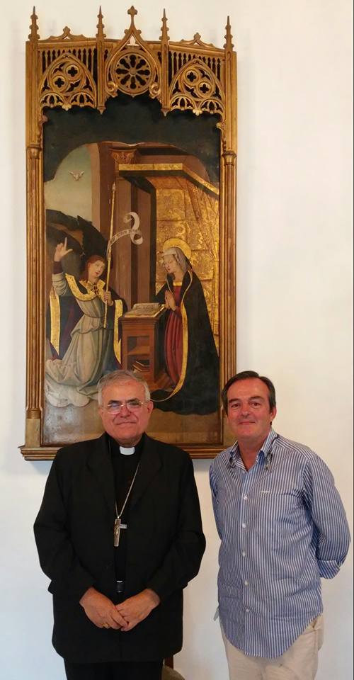 Foto del artículo «Reunión con el Obispo de Córdoba»