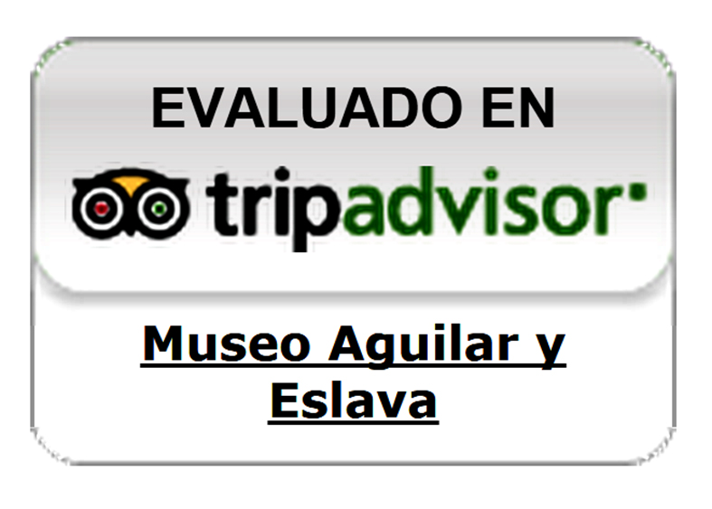 Foto 2 de 2 del artículo «El Museo Aguilar y Eslava distinguido por TripAdvisor»