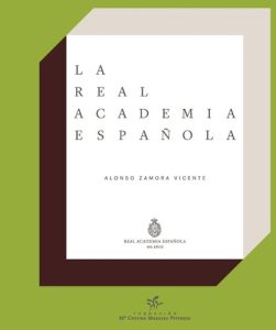 Foto 1 de 3 del artículo «El cuadro de Valera presente en la reeditada historia de la RAE»