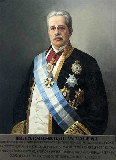 Foto 3 de 3 del artículo «El cuadro de Valera presente en la reeditada historia de la RAE»