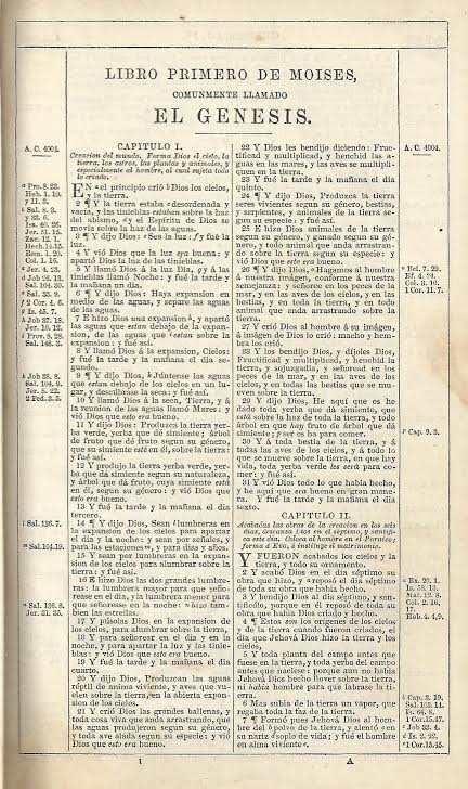 Foto 2 de 4 del artículo ««La Santa Biblia», antigua traducción de Cipriano de Valera, revisada (Oxford, 1865)»