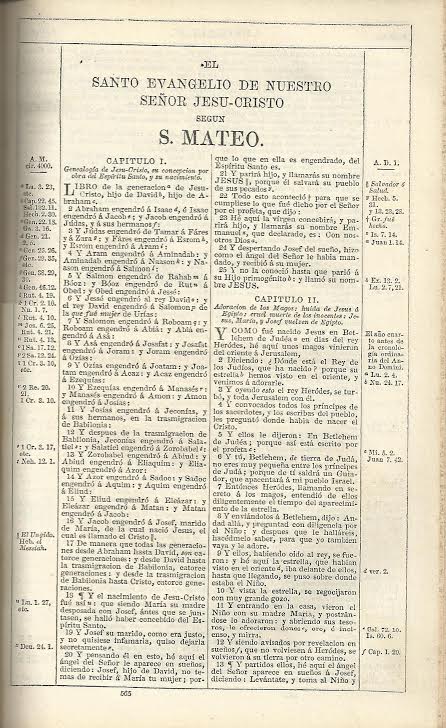 Foto 4 de 4 del artículo ««La Santa Biblia», antigua traducción de Cipriano de Valera, revisada (Oxford, 1865)»