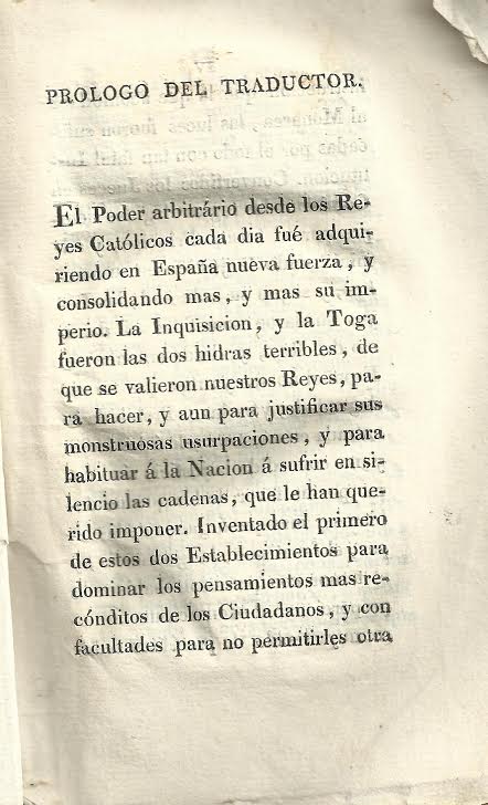 Foto 2 de 4 del artículo ««Derechos y deberes del ciudadano», obra traducida del idioma francés al castellano…»