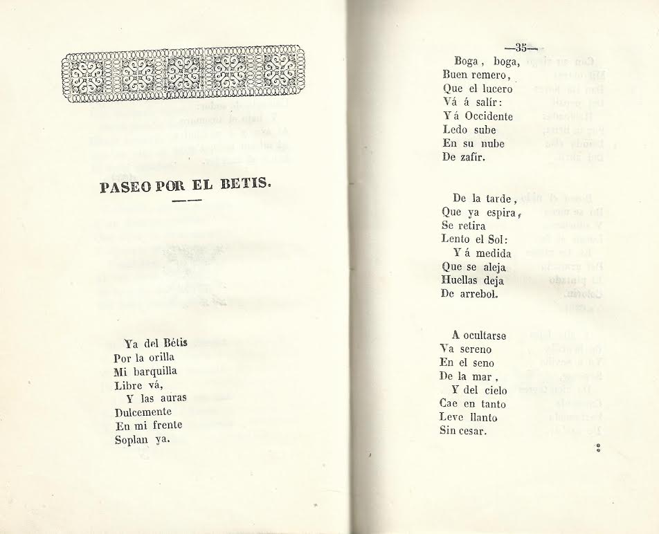 Foto 2 de 4 del artículo ««Poesías de la señorita D.ª Gertrudis Gómez de Avellaneda» (Madrid, 1841), donado por…»