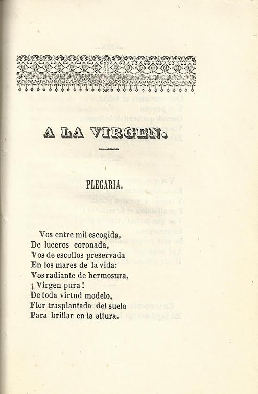 Foto 4 de 4 del artículo ««Poesías de la señorita D.ª Gertrudis Gómez de Avellaneda» (Madrid, 1841), donado por…»