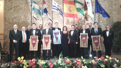 Foto 1 de 4 del artículo «Actos de la Fundación Puerta de América»