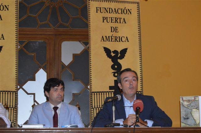 Foto 2 de 4 del artículo «Actos de la Fundación Puerta de América»
