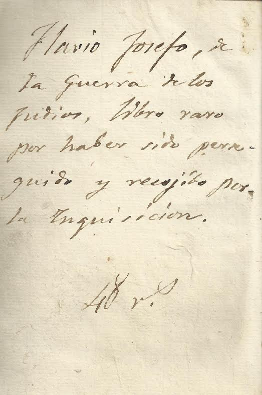 Foto 3 de 3 del artículo «[Las guerras de los judíos de Flavio Josefo (Anvers, 1557)]»