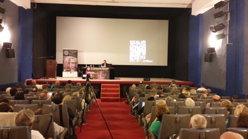 Foto 4 de 5 del artículo «Concluye en Cabra la IV Convención Nacional del Centro de Sindonología»