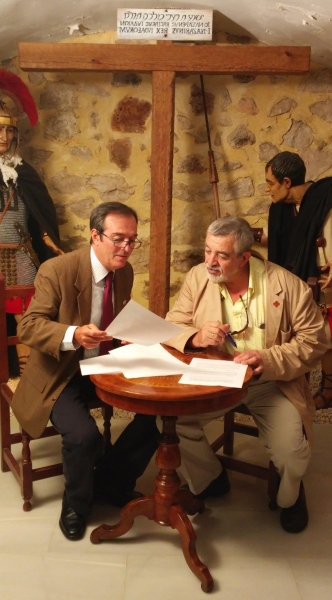 Foto 5 de 5 del artículo «Concluye en Cabra la IV Convención Nacional del Centro de Sindonología»