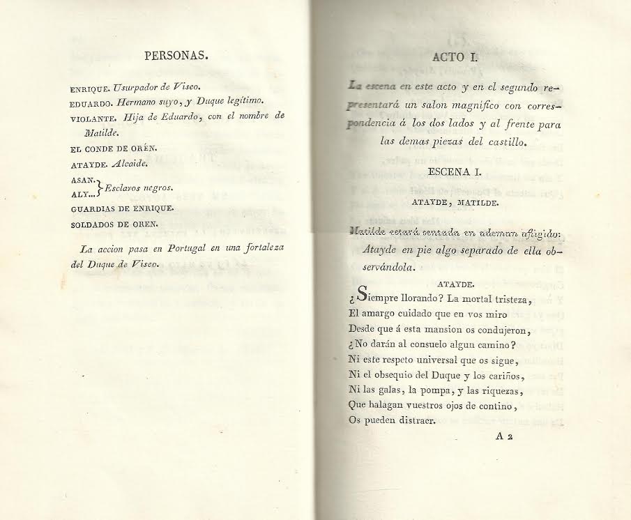 Foto 3 de 4 del artículo ««Poesías» de Manuel Josef Quintana (Madrid, 1821), donación de Juan Valera»