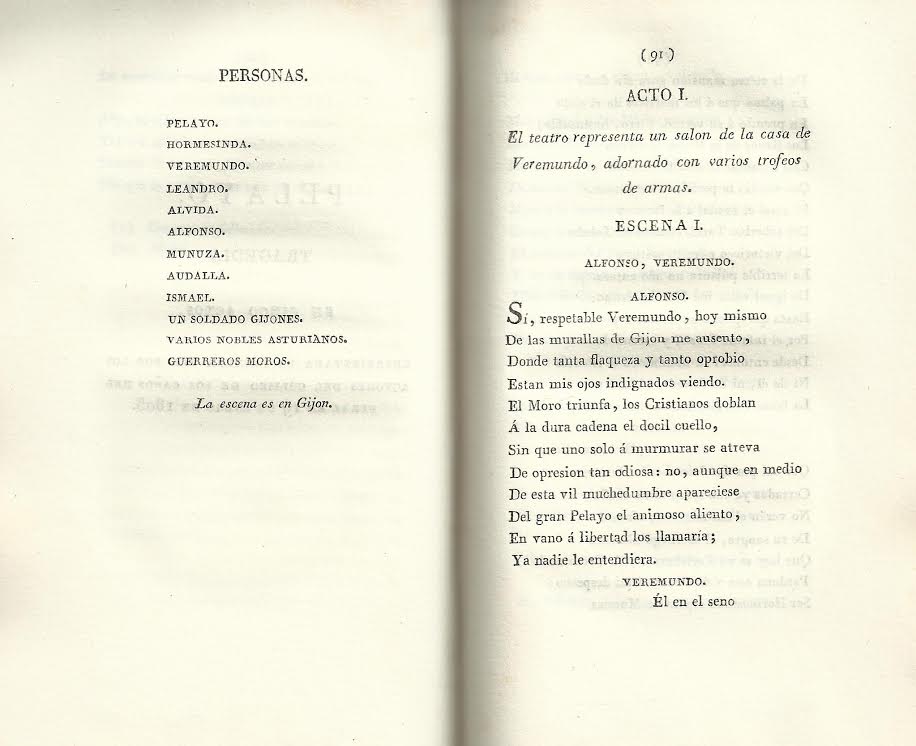 Foto 4 de 4 del artículo ««Poesías» de Manuel Josef Quintana (Madrid, 1821), donación de Juan Valera»