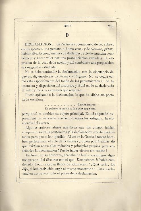 Foto 3 de 5 del artículo ««Diccionario general, usual y clásico de educación, instrucción y enseñanza» por Pío…»