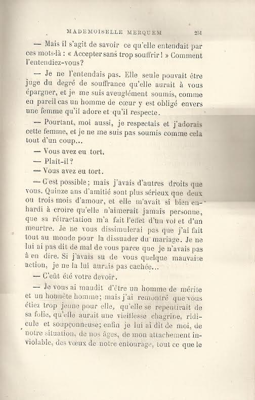 Foto 4 de 4 del artículo ««Mademoiselle Merquem» par George Sand (París, 1868)»