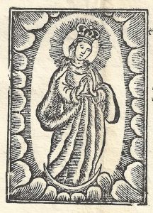Foto 1 de 2 del artículo ««Gozos a la Purissima Concepción de María Santissima, Madre y Patrona de la Religión…»