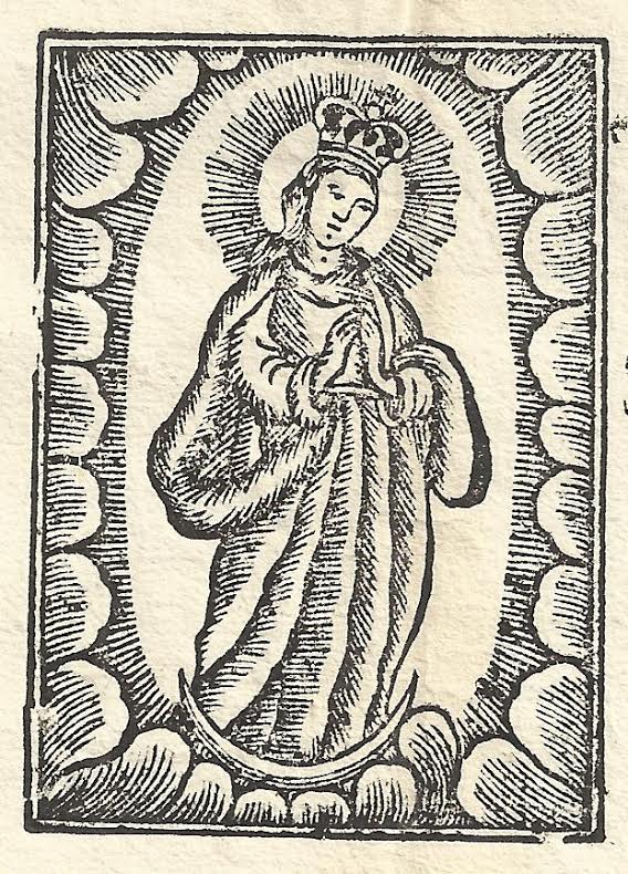 Foto 1 de 2 del artículo ««Gozos a la Purissima Concepción de María Santissima, Madre y Patrona de la Religión…»