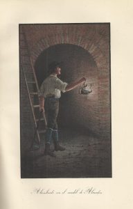 Foto 1 de 5 del artículo ««Nuevo método de iluminación en las minas» por Amalio Gil Maestre y Daniel Cortázar…»