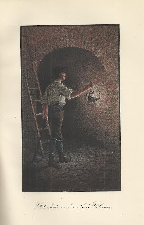 Foto 1 de 5 del artículo ««Nuevo método de iluminación en las minas» por Amalio Gil Maestre y Daniel Cortázar…»