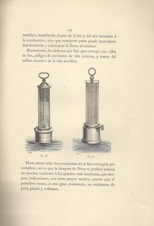 Foto 3 de 5 del artículo ««Nuevo método de iluminación en las minas» por Amalio Gil Maestre y Daniel Cortázar…»