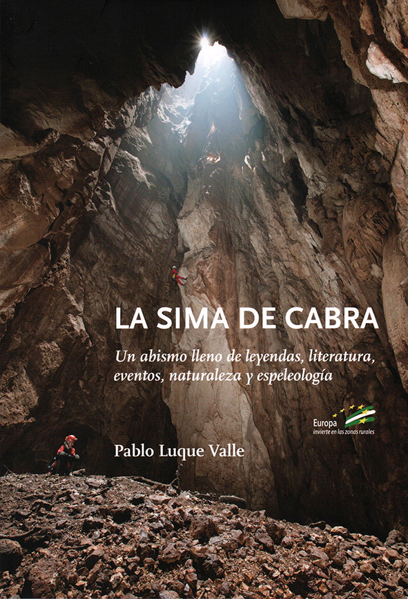 Foto del artículo «Pablo Luque Valle, premio «Espeleo 2016» por su libro sobre la Sima de Cabra»