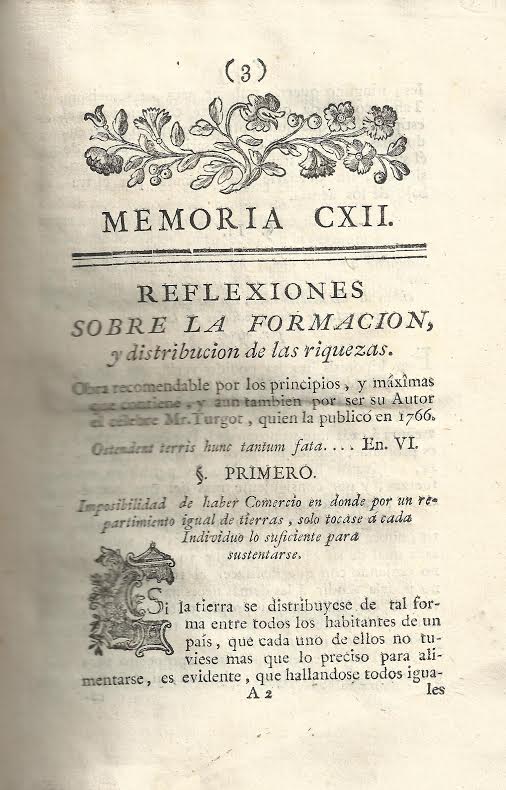 Foto 2 de 4 del artículo ««Memorias instructivas, útiles y curiosas sobre agricultura, comercio, industria…»