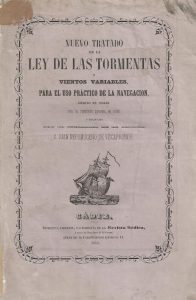 Foto 1 de 4 del artículo ««Nuevo tratado de la ley de las tormentas y vientos variables para el uso práctico de la…»