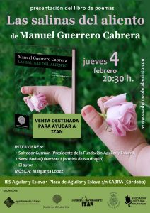 Foto 1 de 2 del artículo «Presentación en la Fundación Aguilar y Eslava del último poemario de Manuel Guerrero»