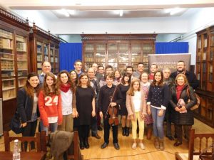 Foto del artículo «Recital de poesía amorosa»