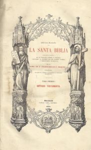 Foto 1 de 4 del artículo ««La Santa Biblia» traducida al español de la Vulgata latina por Felipe Scío de San Miguel…»