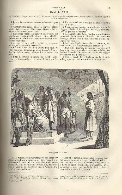 Foto 3 de 4 del artículo ««La Santa Biblia» traducida al español de la Vulgata latina por Felipe Scío de San Miguel…»