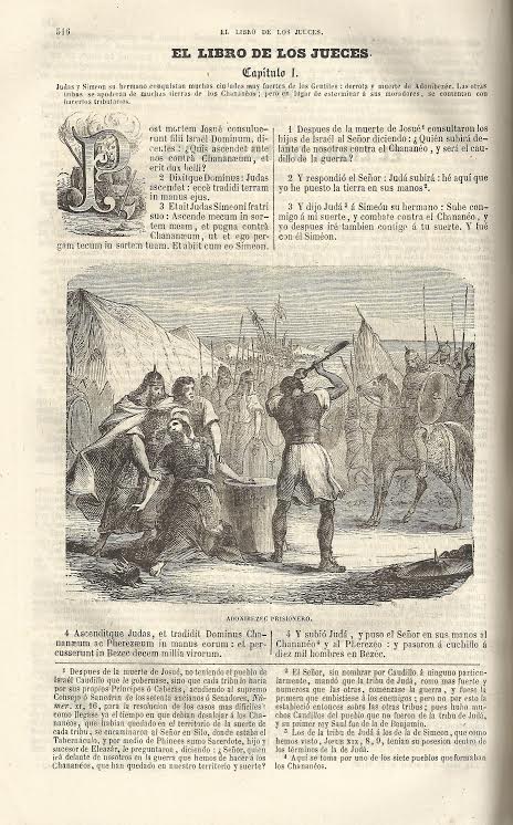 Foto 4 de 4 del artículo ««La Santa Biblia» traducida al español de la Vulgata latina por Felipe Scío de San Miguel…»
